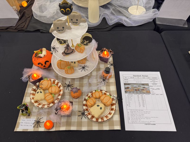 Dessert work